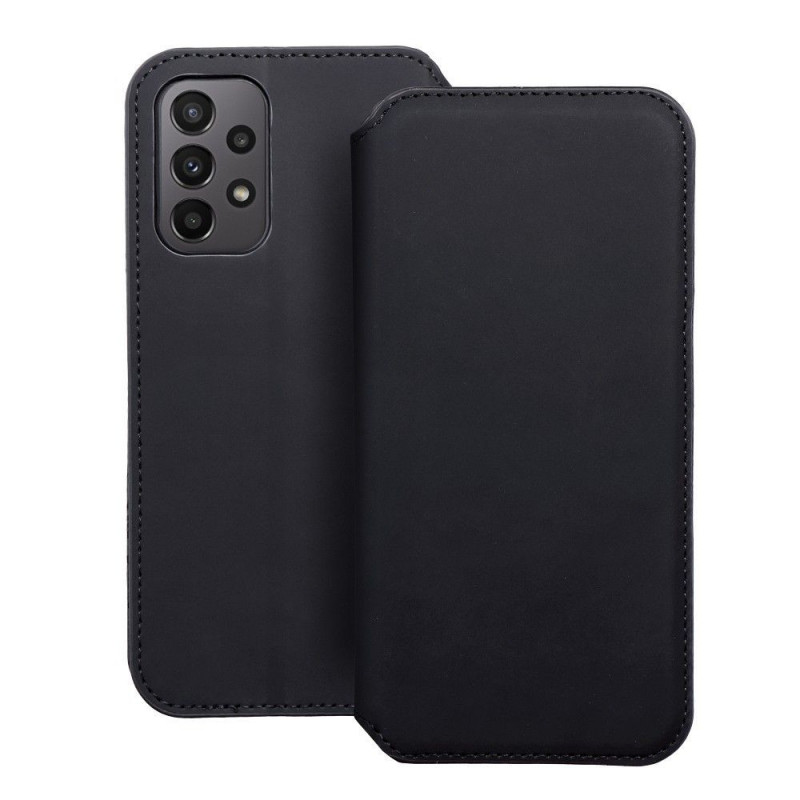 Samsung Galaxy A23 5G Portefeuilles Dual Pocket book Noir 