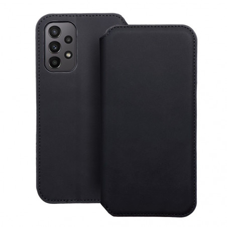 Samsung Galaxy A23 5G Portefeuilles Dual Pocket book Noir 
