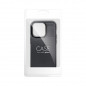 Apple iPhone 14 Coque Carbon premium Élégant  Noir