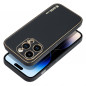 Apple iPhone 14 Pro Coque Leather Noir