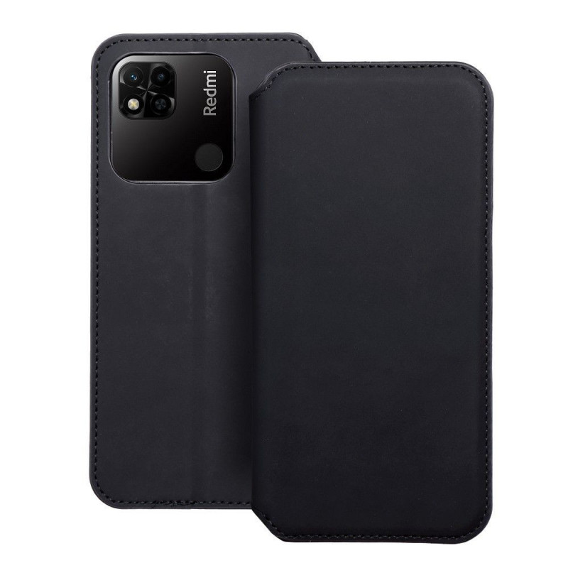 XIAOMI Redmi 10A Portefeuilles Dual Pocket book Noir 