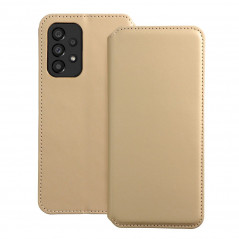 Samsung Galaxy A33 Portefeuilles Dual Pocket book Or 