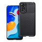 XIAOMI Redmi Note 11 Coque Carbon premium Élégant  Noir