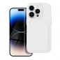 Apple iPhone 14 Pro Coque Card Blanc