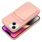 Apple iPhone 14 Coque Card Rose