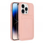 Apple iPhone 14 Pro Coque Card Rose