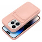 Apple iPhone 14 Pro Coque Card Rose