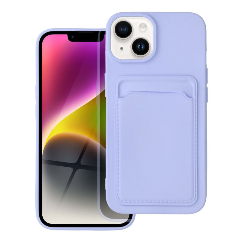 Apple iPhone 14 Coque Card Violet (Violet)