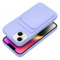 Apple iPhone 14 Coque Card Violet (Violet)