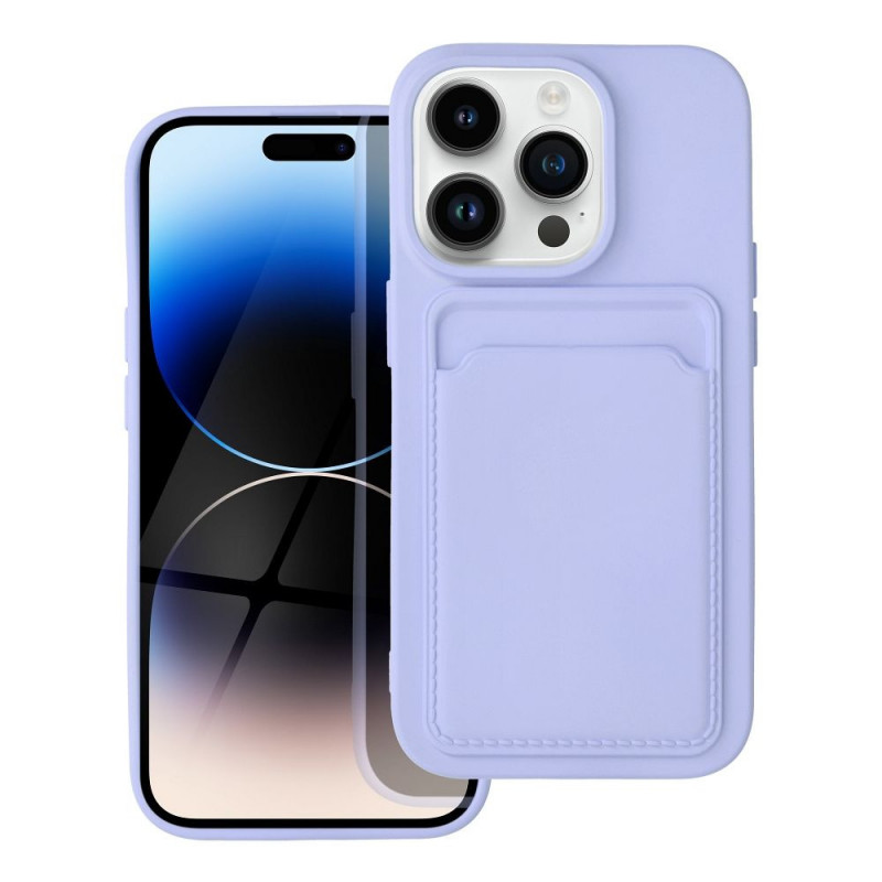 Apple iPhone 14 Pro Coque Card Violet (Violet)