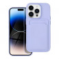 Apple iPhone 14 Pro Coque Card Violet (Violet)