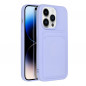 Apple iPhone 14 Pro Coque Card Violet (Violet)