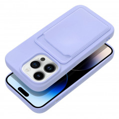 Apple iPhone 14 Pro Coque Card Violet (Violet)