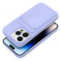 Apple iPhone 14 Pro Coque Card Violet (Violet)