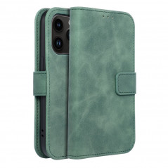 Apple iPhone 14 Pro Portefeuilles TENDER Book Vert