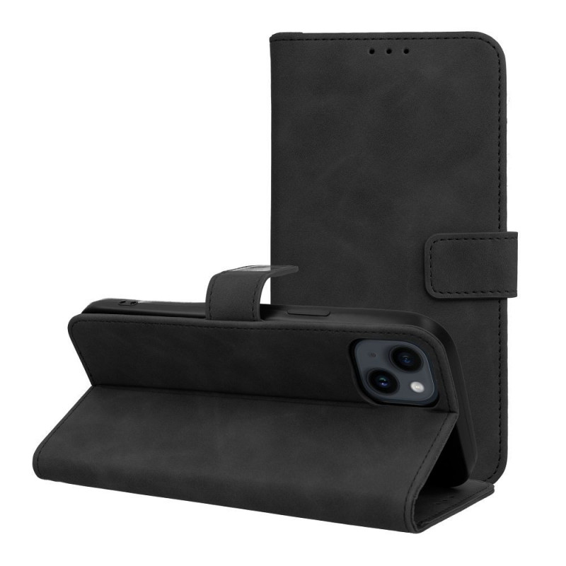 Apple iPhone 14 Plus Portefeuilles TENDER Book Noir