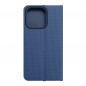 Apple iPhone 14 Pro Portefeuilles LUNA Book Carbon Fibre de carbone, Élégant  Bleu