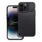 Apple iPhone 14 Pro Max Coque Carbon premium Élégant  Noir