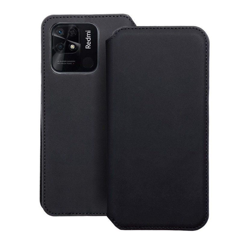 XIAOMI Redmi 10C Portefeuilles Dual Pocket book Noir 