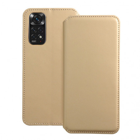 XIAOMI Redmi Note 11 Portefeuilles Dual Pocket book Or 
