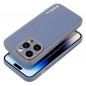 Apple iPhone 14 Pro Coque Leather Bleu
