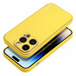 Apple iPhone 14 Pro Coque Leather Jaune