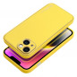 Apple iPhone 14 Coque Leather Jaune