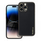 Apple iPhone 14 Pro Max Coque Leather Noir