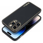 Apple iPhone 14 Pro Max Coque Leather Noir