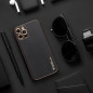 Apple iPhone 14 Pro Max Coque Leather Noir