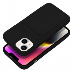 Apple iPhone 14 Coque Card Noir