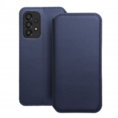 Samsung Galaxy A33 Portefeuilles Dual Pocket book Marine