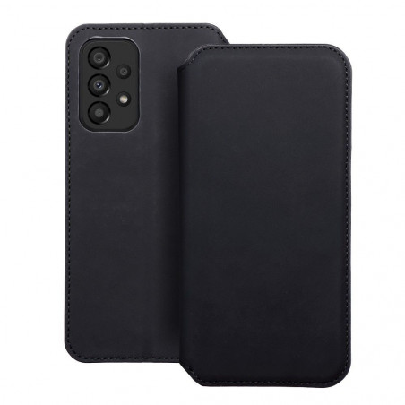 Samsung Galaxy A33 Portefeuilles Dual Pocket book Noir 