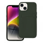 Apple iPhone 14 Coque Card Vert