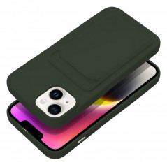 Apple iPhone 14 Coque Card Vert