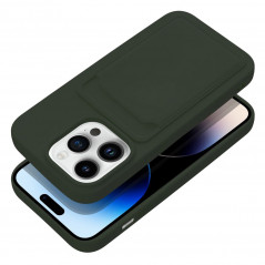 Apple iPhone 14 Pro Coque Card Vert