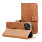 Apple iPhone 14 Portefeuilles TENDER Book Brun
