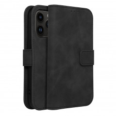 Apple iPhone 14 Pro Portefeuilles TENDER Book Noir