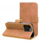 Apple iPhone 14 Pro Portefeuilles TENDER Book Brun