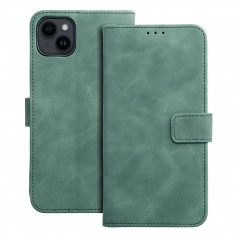 Apple iPhone 14 Plus Portefeuilles TENDER Book Vert