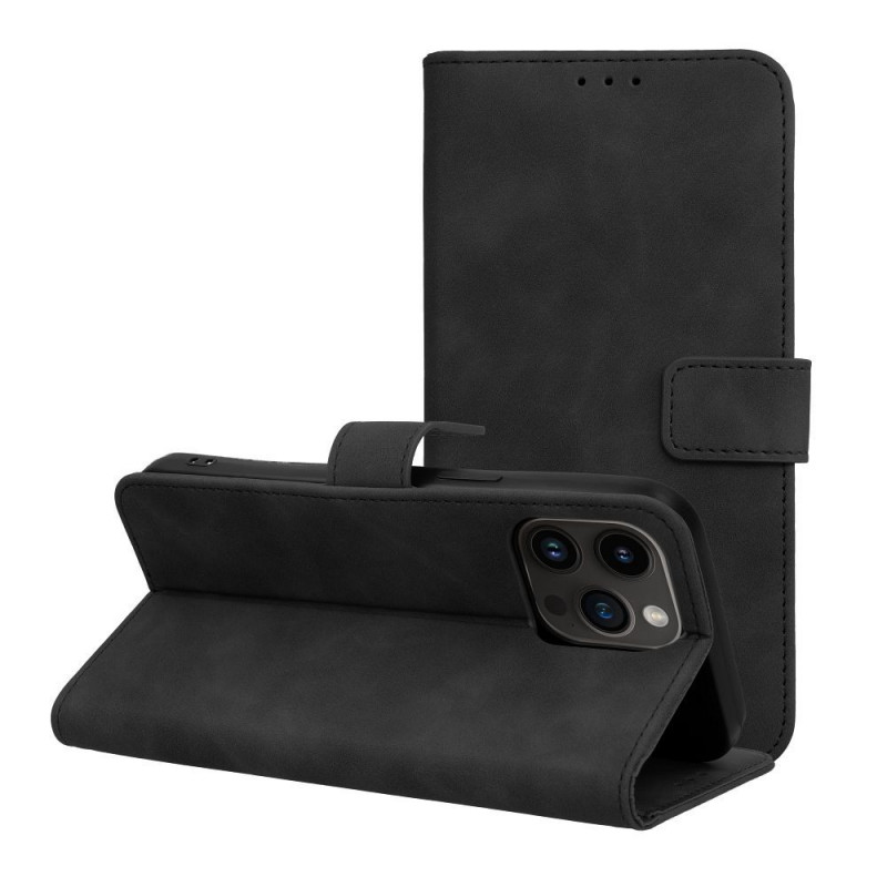 Apple iPhone 14 Pro Max Portefeuilles TENDER Book Noir