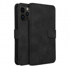 Apple iPhone 14 Pro Max Portefeuilles TENDER Book Noir
