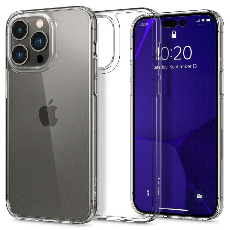 Apple iPhone 14 Pro Max Coque Spigen Airskin Hybrid Transparent