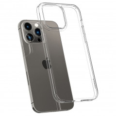 Apple iPhone 14 Pro Max Coque Spigen Airskin Hybrid Transparent