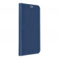 Apple iPhone 14 Portefeuilles LUNA Book Carbon Fibre de carbone, Élégant  Bleu