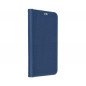 Apple iPhone 14 Portefeuilles LUNA Book Carbon Fibre de carbone, Élégant  Bleu