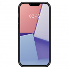 Apple iPhone 14 Coque Spigen  Liquid Air Noir mat