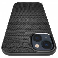 Apple iPhone 14 Coque Spigen  Liquid Air Noir mat