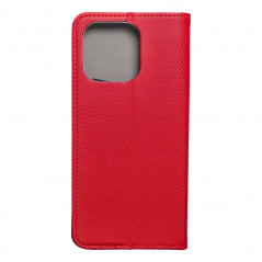 Honor X6a Portefeuilles Smart Case Book Rouge