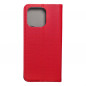 Honor X6a Portefeuilles Smart Case Book Rouge